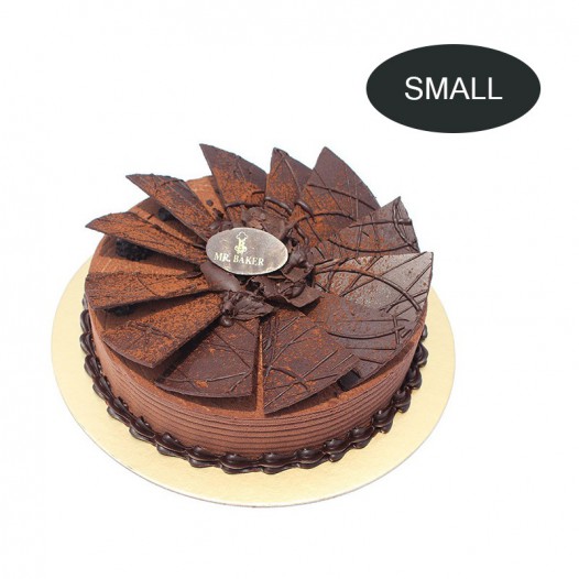 Small Chocolate Desert Cake By Mr. Baker