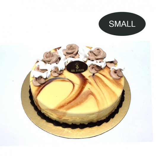 Small Marble Cake By Mr. Baker