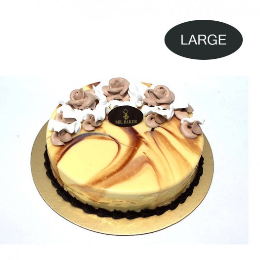 Large Marble Cake By Mr. Baker